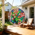 thumbnail image 4 of Acrylic Puzzle Pendant Sunshade Window Hanging Plates, 4 of 7
