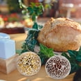 thumbnail image 2 of GETAJGHSD Set of 6 Decorative Glass Spheres, 2.4 Inch Diameter, Elegant Home Decor, 2 of 7