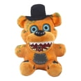 thumbnail image 1 of Muñeco de peluche con forma de oso de peluche, 18 cm, HUOGUO, marrón, para niños, 1 of 5