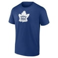 thumbnail image 2 of Men's Royal Toronto Maple Leafs Primary Logo T-Shirt, 2 of 3