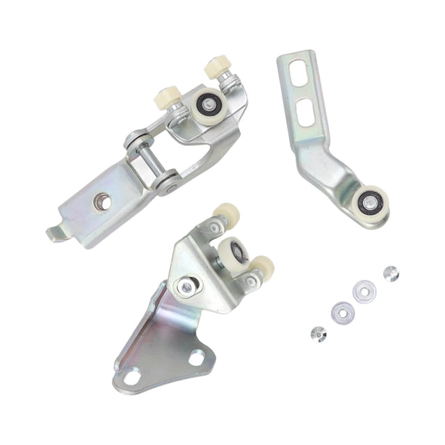 Juego de rodillos para puerta corredera derecho inferior medio superior profesional 3 piezas aleación de aluminio a prueba de herrumbre 9017600128 para automóvil ANGGREK Otros