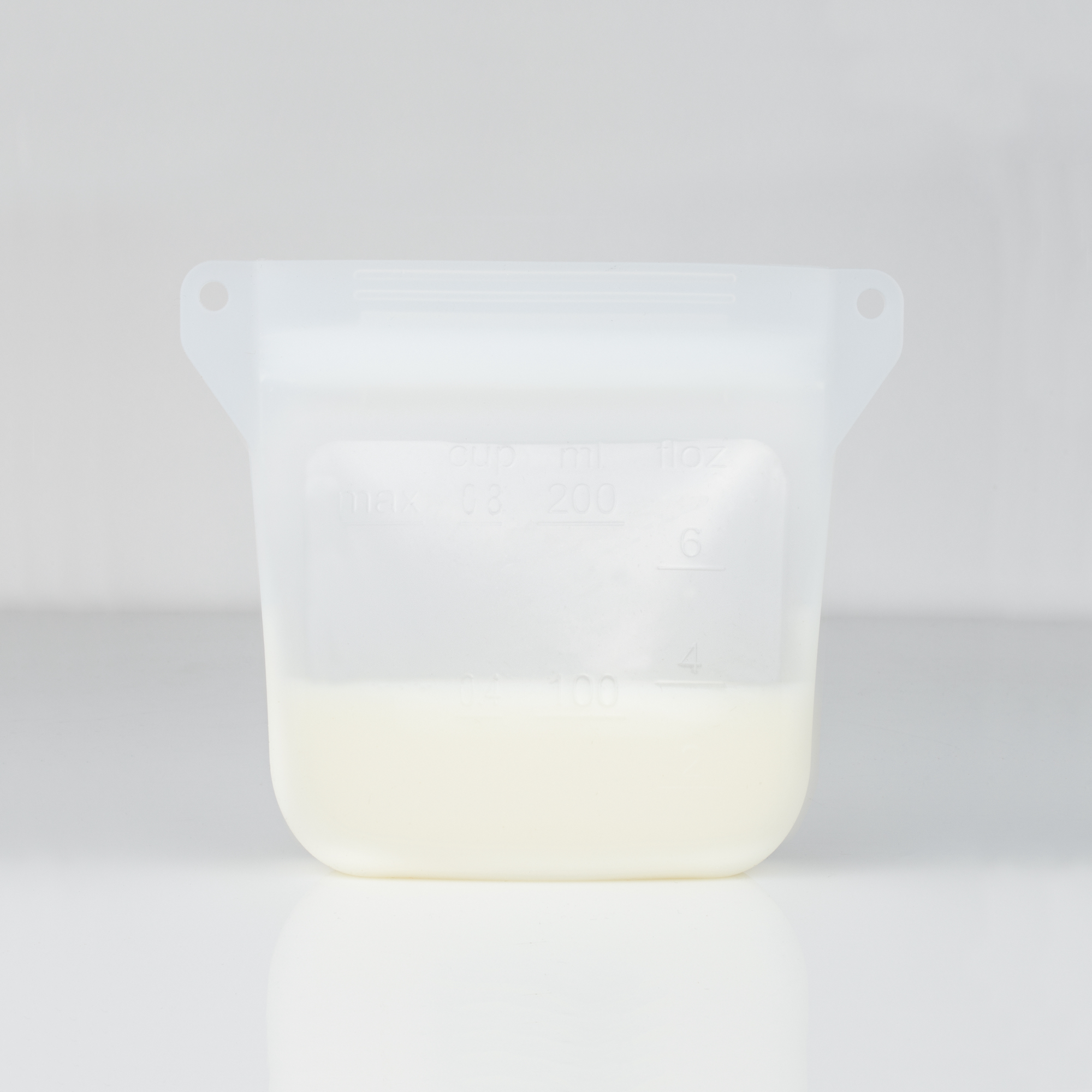 Binki and Baby Reusable Silicone Breastmilk and Food Storage Bags