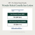 thumbnail image 4 of Protector Solar Wonder Centella Daily Sun Lotion, SPF50+ PA++++ Centella, Non White , Soothing, Facial Sun Lotion, K-Beauty, de fase acuosa para uso diario, Textura ultra ligera, 4 of 5