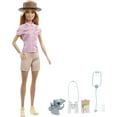 thumbnail image 1 of Barbie Poupée Zoologiste, stéthoscope, jumelles, planchette à pince, 1 of 6