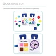 thumbnail image 5 of The Peanutshell Quiet Book for Toddlers | Travel Toy & Educational Busy Book | Wash Bag Included, 5 of 5