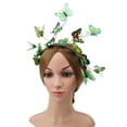 thumbnail image 6 of Fairy Butterfly Hair Head Band Headband Garland Prop Hoop Women Lady Girl Party, 6 of 10