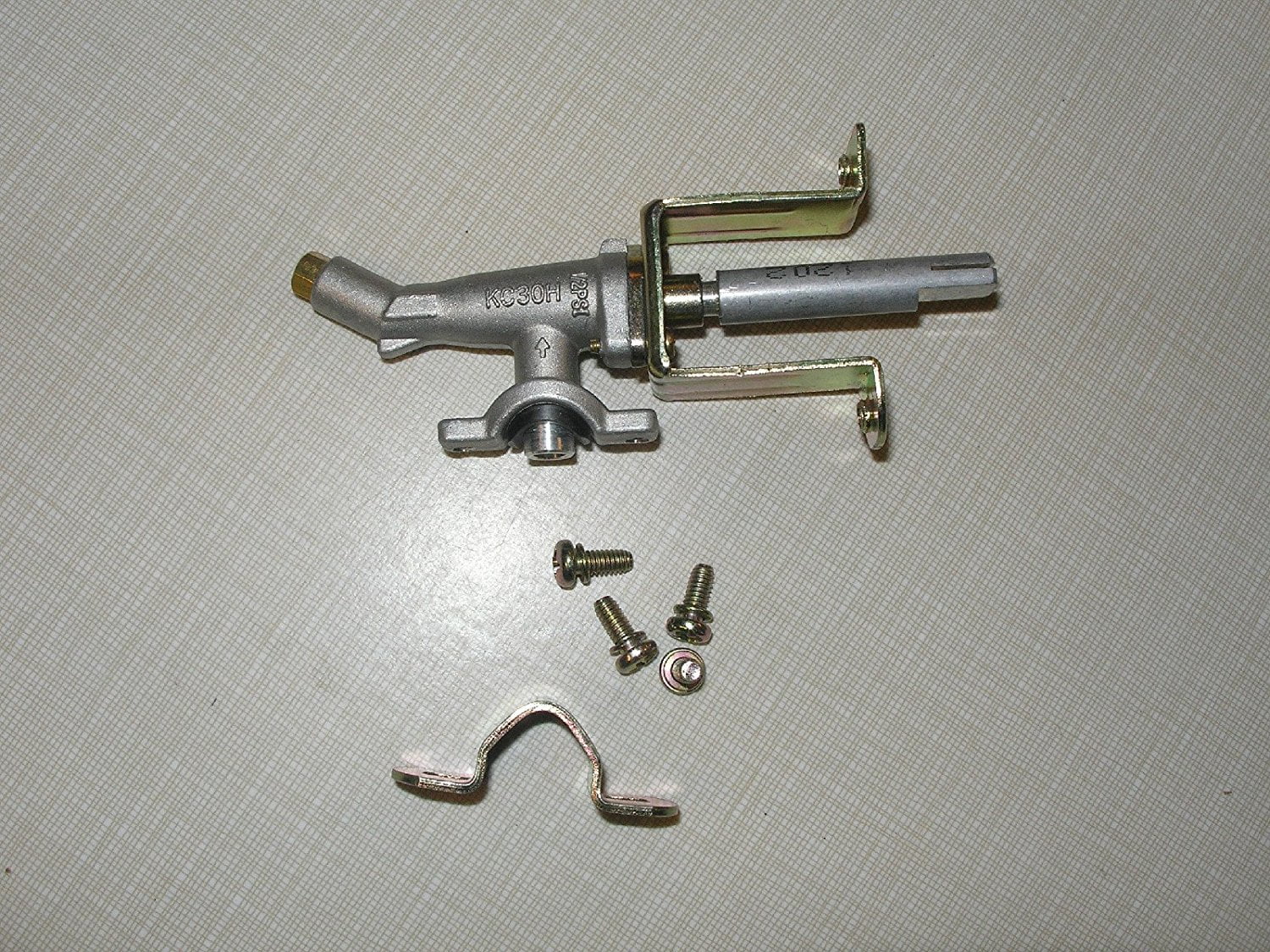 Brass valve for Charbroil brand gas grills