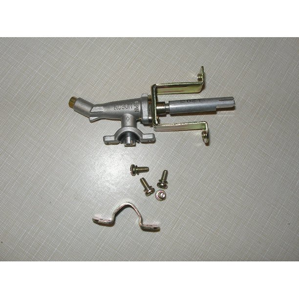 Charbroil Gas Grill Professional Clamp on Replacement Bolt On Gas Valve