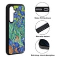 thumbnail image 2 of WIRESTER Shockproof Soft Rubber Cover Case for Samsung Galaxy A16 5G 6.7", Irises Vincent Van Gogh, 2 of 5