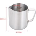 thumbnail image 3 of Jarra para espumar leche espresso de 20 oz, jarra para vaporizar espresso de 20 oz, taza para espumar leche de café, jarra para vaporizar café de 20 oz/600 ml, 3 of 8