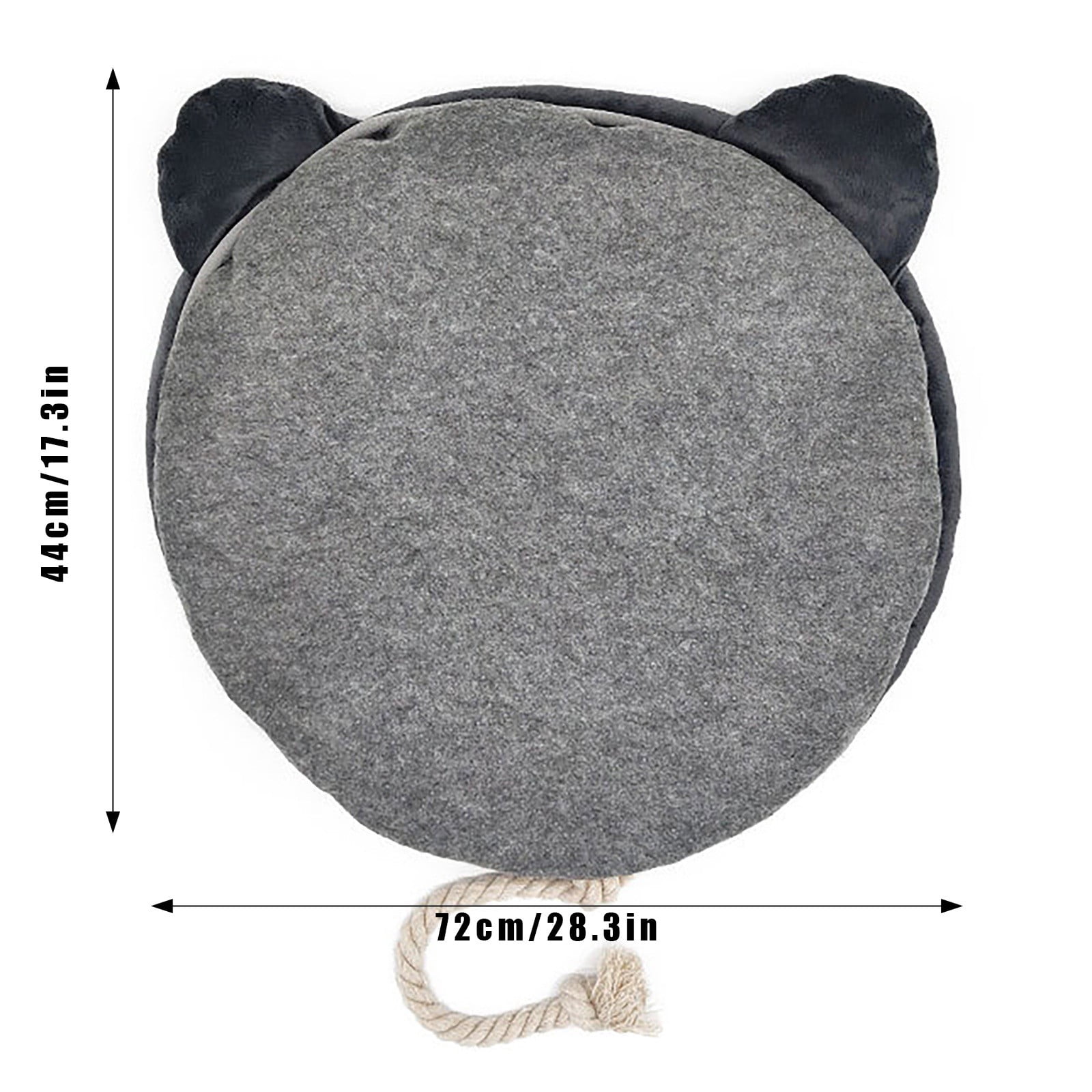 Pet Supplies Interactive Foraging Slow Feeder Bowl with Gentle Care Design and Base for Indoor and Outdoor Use Puzzle Snuffle Mat Stimulating Mental Enrichment for Cats and Dogs