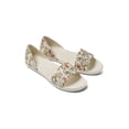 thumbnail image 5 of Womens Friday Flat Graphic Bone Summer Floral, 5 of 6