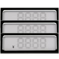 thumbnail image 1 of 3Pcs Sign Display Holder Label Tag Stand Price Stand Pricing Tag Holder for Shop Countertop, 1 of 8