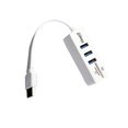 thumbnail image 2 of Hub Splitter Lector de tarjetas SD TF Adaptador 3 puertos USB 2.0 Micro SD PC Accesorios para computadora portátil seitruly DZ4661-02, 2 of 2