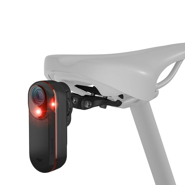 Soporte para barra de asiento con radar retrovisor Garmin Varia