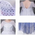 thumbnail image 4 of Girls Light Up Princess Costume with LED Lights – Snow Queen Cosplay Dress for Halloween, Christmas, Birthday Party & Carnival, 4 of 8
