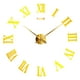 thumbnail image 3 of Reloj de pared grande 3D, espejo de acrílico, reloj de superficie, regalo de 10 Sunnimix Reloj de pared decorativo de cuarzo, 3 of 5