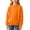 Orange, variant on ZBSOKO Sweaters for Teen Girls Crew Neck Solid Color Pullover Regular Fit Classic Knit Sweater Warm Fall Winter Clothes Sizes 1-13 Years