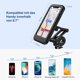 thumbnail image 2 of Soporte impermeable para teléfono móvil, para bicicleta, smartphone, motocicleta, con altura ajustable, rotación de 360°, pantalla táctil, protección contra la lluvia y a prueba de polvo., 2 of 7