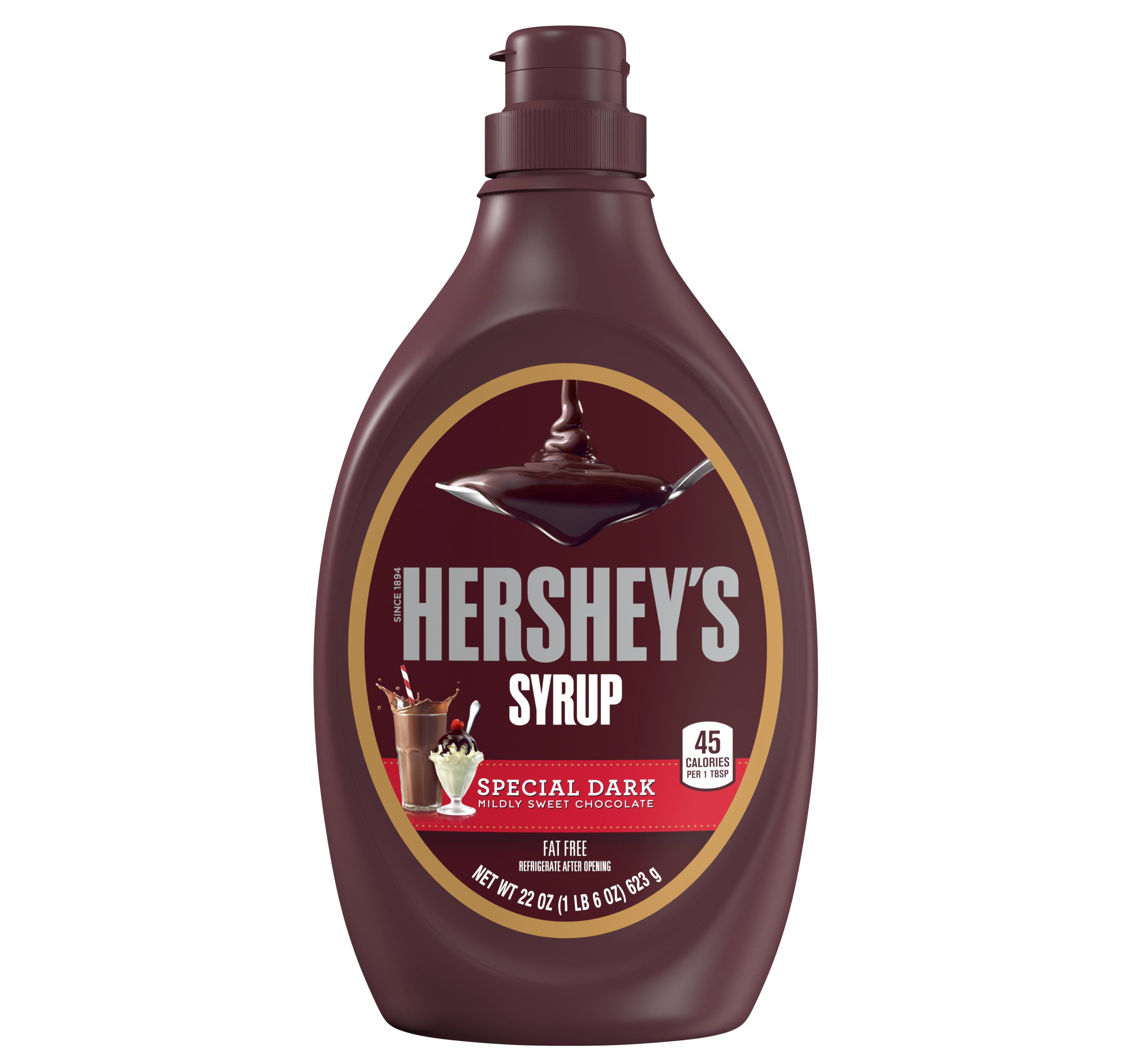(3 Pack) Hershey's, Special Dark Chocolate Syrup, 22 oz