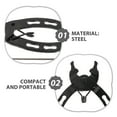 thumbnail image 3 of Raindrops 3Sets Universal Bike Chain Repair Kit Black Compact and Portable Chain Link Pliers, 3 of 8