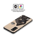 thumbnail image 2 of Head Case Designs Officially Licensed Animal Club International Faces Black Cat Soft Gel Case Compatible with Samsung Galaxy A12 (2020), 2 of 7