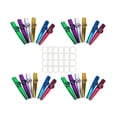 thumbnail image 3 of 24 piezas Kazoo Kazoos Instrumentos musicales Armónica Premio Instrumentos musicales Flauta de boca con diafragmas de flauta Kazoo para violín, 3 of 8
