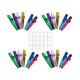 thumbnail image 3 of Kazoo 24x con Diafragmes de flauta Kazoo Party Favo Favors Kazoos Instrumentos musicales para el teclado de piano de violín de guitarra, 3 of 9
