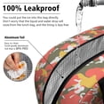 thumbnail image 5 of Insulated Lunch Bag for Women, Floral Print Oxford Fabric Lunch Box, Leakproof Thermal Cooler Tote for Work, School & Picnic, Camo, Camouflage Print, 5 of 5
