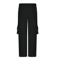 thumbnail image 7 of Mens Cargo Pants Relaxed Fit Slim Fit Straight Leg Lightweight Summer Men's Casual Pants Jogging Pants Men Mens Cargo Joggers with Pockets, 7 of 7