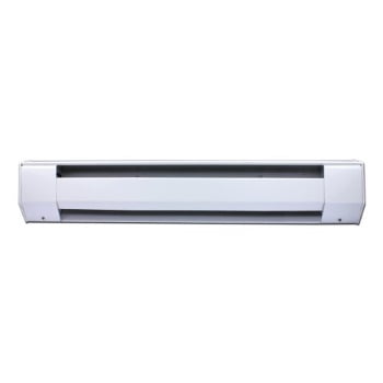 Fahrenheat PLF1004 Hydronic Baseboard Heater,46-Inch,Navajo  White,240-volt,1,000-Watt – BrickSeek