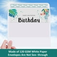 thumbnail image 4 of White A4 (4 1/4 x 6 1/4 Inches) Envelopes for 4 x 6 Photos - 100 Envelopes - Limited PapersTM Brand Envelopes, 4 of 7