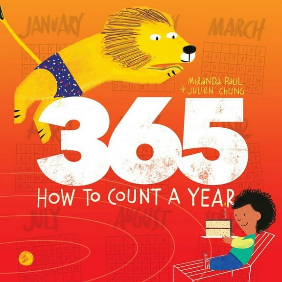 365: How to Count a Year, (Hardcover)