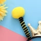 thumbnail image 5 of Party Bopper Antena Diadema Insecto Dirección del Cabello Abeja Hormiga Mariquita Banda para el Cabello Niños Adultos Accesorios de Disfraces Favores de Fiesta de Cumpleaños (Negro) JM, 5 of 5