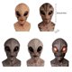 thumbnail image 3 of Adult HallowEen DIY Alien Mask Horror Cosplay Costume Party Latex Full Face Prop, 3 of 5