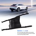 thumbnail image 4 of Barrera De Bolsa De Red Para Coche, Diseño Grueso, Barrera Organizadora De Malla Para Coche De 3 Capas, Instalación Rápida, Segura Para SUV, 4 of 7