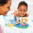 thumbnail image 5 of TOMY Toomies Bluey Pull & Go Canoe – Bluey Bath Toy – 18 Months, 5 of 7