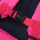 thumbnail image 3 of M Buder Mochila para Niños Pequeños Diseño de Dinosaurio Lindo Prevención de Pérdida Gran Capacidad con Correa de Seguridad Ajustable para Bebés 2 a 4 Años, Color Rosa, 28 cm / 11 inches, 3 of 9
