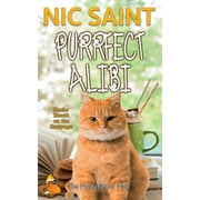 Mysteries of Max: Purrfect Alibi (Paperback)