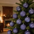 thumbnail image 7 of Dmlowu 12Pcs Antique Christmas Ornaments Sets, Vintage Hanging Christmas Ball Ornaments with Gift Box, Christmas Tree Decorations for Home Wedding Holiday Party, 7 of 7