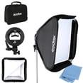 thumbnail image 1 of Softbox Godox de 60 x 60 cm plegable con soporte Speedlite, 1 of 8