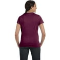 thumbnail image 3 of Hanes Women's Crew Neck Short Sleeve Nano T Shirt, 3 of 4