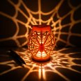 thumbnail image 3 of Halloween Hanging Lamp, Lighted Hangings Decorations for Home, Lamps Ornament for Halloween Decor Indoor & Outdoor, Yellow, 3 of 7