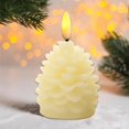 thumbnail image 4 of Lwlmwt Christmas Decorations,Christmas Tree LED Candle Flickering Battery Powered Flameless Candle Light For Birthday Party Home Bedroom Decor Christmas Tree Led Candle,Christmas Gifts, 4 of 5