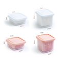 thumbnail image 3 of Support de Stockage Multi-Usage Double Couche PP Cuisine Drainage Conception Support Alimentaire pour la Maison, 3 of 12