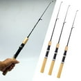 thumbnail image 2 of SharkTRUE Collapsible Fiberglass Ice Fishing Rod: Durable, Portable, Versatile Sizes, 2 of 8