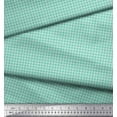 thumbnail image 3 of Soimoi Polyester Crepe Fabric Geometric Small Print Sewing Fabric Yard 52 Inch Wide, 3 of 3