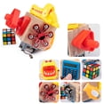 thumbnail image 1 of Busy Board Multifunctional Building Blocks 7-in-1 Lock Box Cognitive Enlightenment Music Function and Calculator Wooden Building Block Puzzle Game Basic Skills Learning (Type 02), 1 of 8