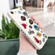 thumbnail image 1 of Funda De Teléfono Para IPhone SE2 8 7 6 6S Plus SE 2020 Leyenda De Baloncesto Silicona Líquida Con Patrón Lateral, 1 of 4