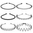 thumbnail image 1 of Lurrose 6 Pcs Cheveux Ondulés Accessoires de Cheveux Simples pour Dames Femmes Filles, 1 of 8